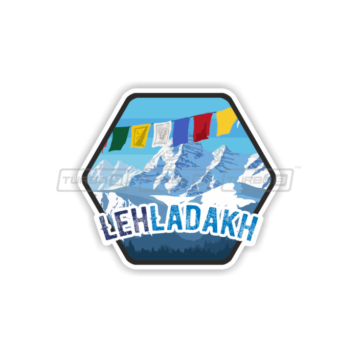 LEH LADAKH BIKE STICKER