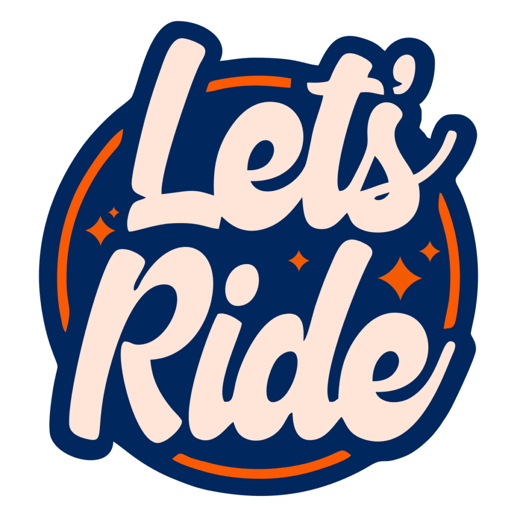 Sticker Say Your Last Ride LETS RIDE BIKE STICKER - TURBO9