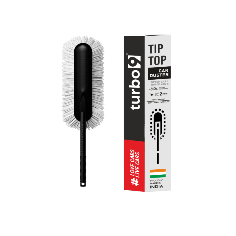 TURBO9 TIP TOP Car Duster (with Ceramic Wax infused fibres)