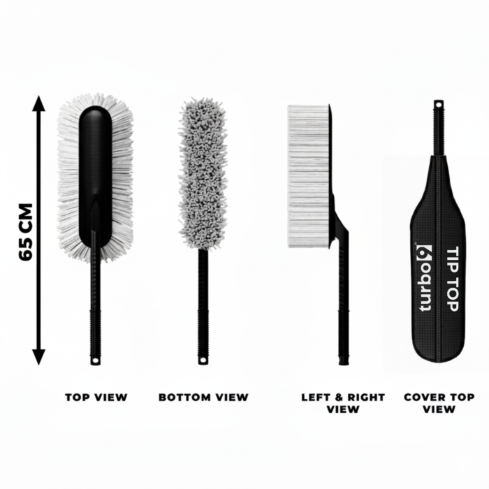 TURBO9 TIP TOP Car Duster (with Ceramic Wax infused fibres) - Image 5