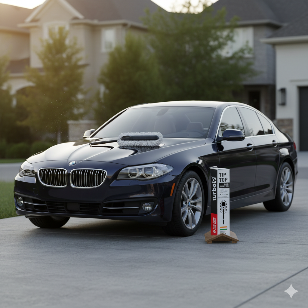 TURBO9 TIP TOP Car Duster (with Ceramic Wax infused fibres) - Image 4