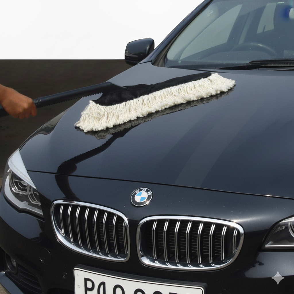 TURBO9 TIP TOP Car Duster (with Ceramic Wax infused fibres) - Image 2