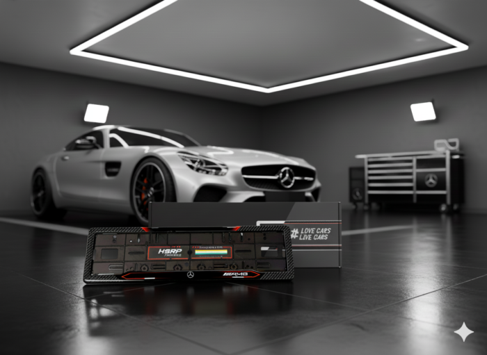 Premium HSRP Car Number Plate 3D Gel Frames - Image 5