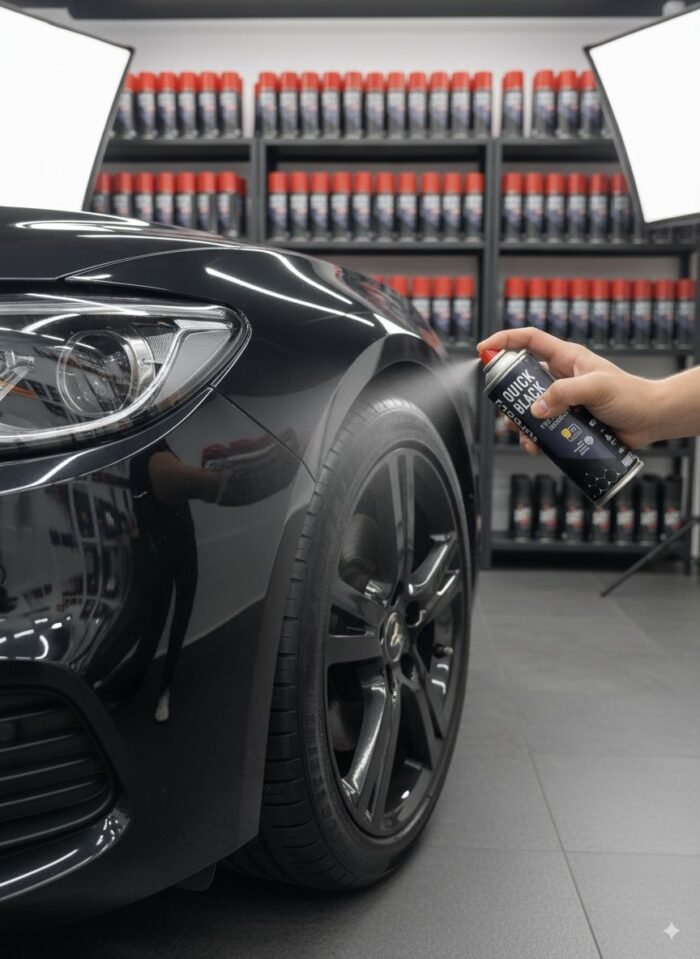 TURBO9 Tyre & Trim Restorer Spray Coating - Image 3