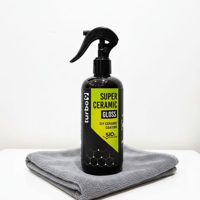 TURBO9 Super Ceramic Spray Coating