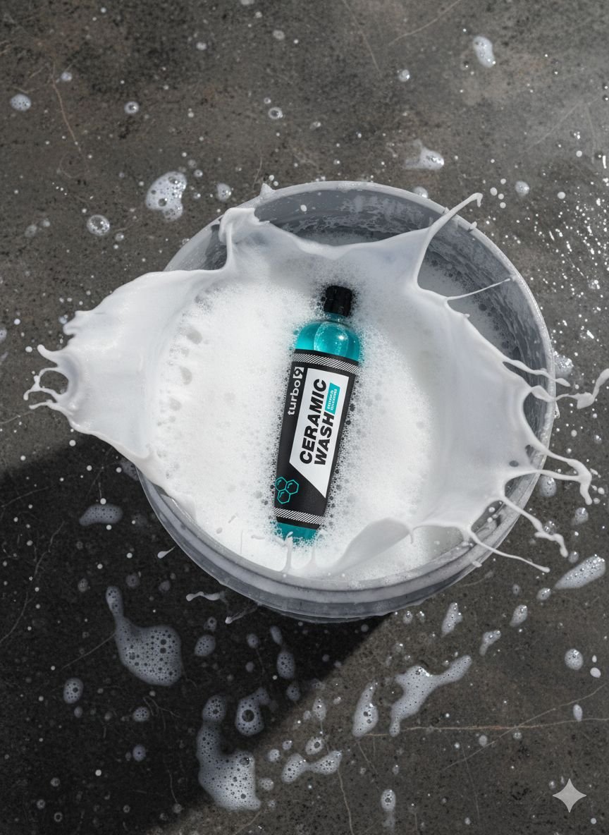CERAMIC WASH Hyperslick Car Shampoo | Premium Formula | 500ml - Image 2
