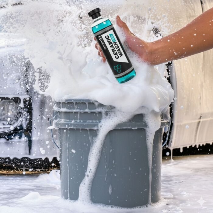 CERAMIC WASH Hyperslick Car Shampoo | Premium Formula | 500ml - Image 3