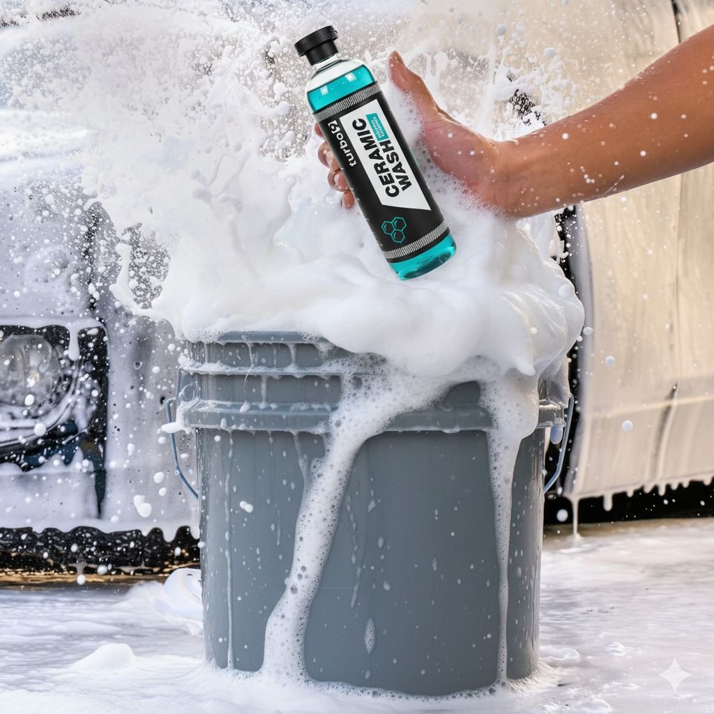 CERAMIC WASH Hyperslick Car Shampoo | Premium Formula | 500ml - Image 3
