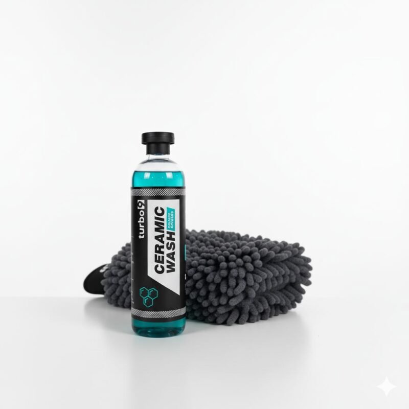 CERAMIC WASH Hyperslick Car Shampoo | Premium Formula | 500ml