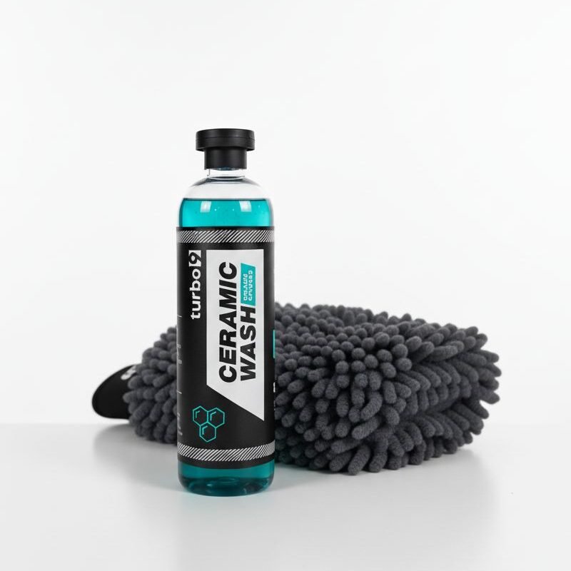 CERAMIC WASH Hyperslick Car Shampoo | Premium Formula | 500ml