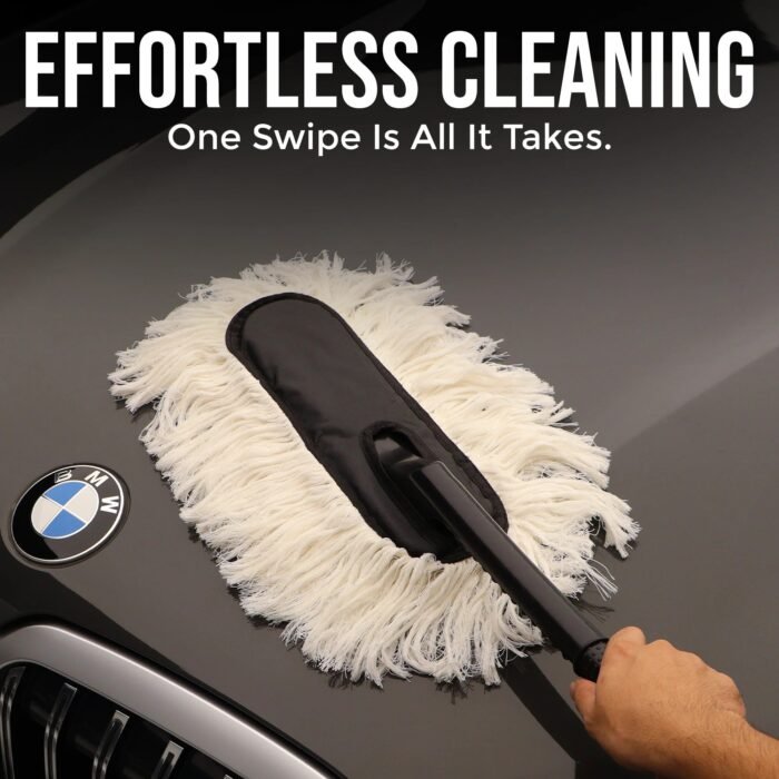 TURBO9 TIP TOP Car Duster (with Ceramic Wax infused fibres) - Image 2