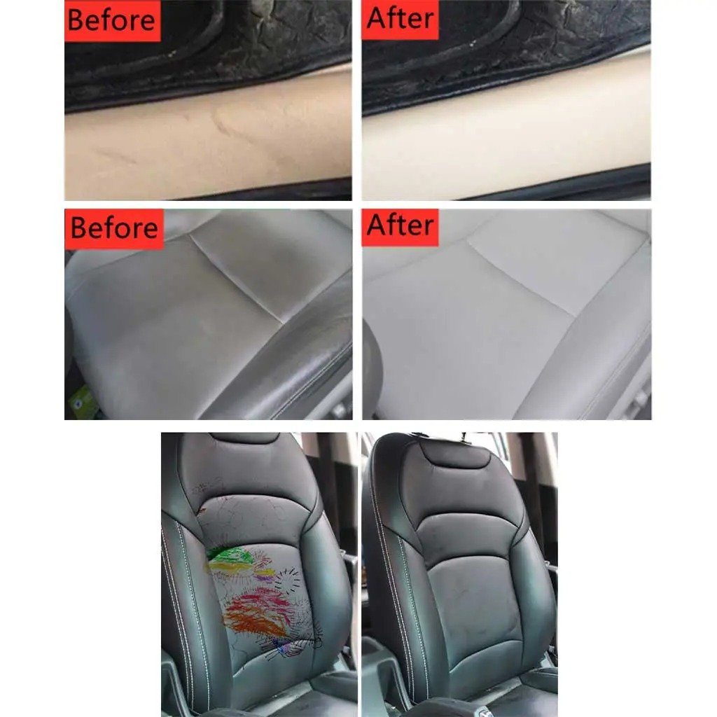 TURBO9 Foaming Car Interior Cleaner (580 g) | Upholstery and Leather Cleaner | Removes Tough Stains and Dirt Inside Your Car - Image 4