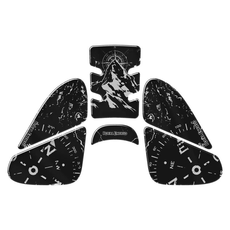 Royal Enfield Himalayan 450 Tankpad + Tank Side Grips Set